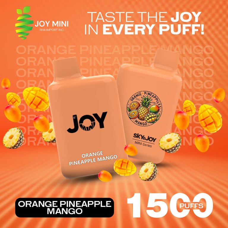 Joy-Mini-orange-pineapple-mango-flavor-poster-1